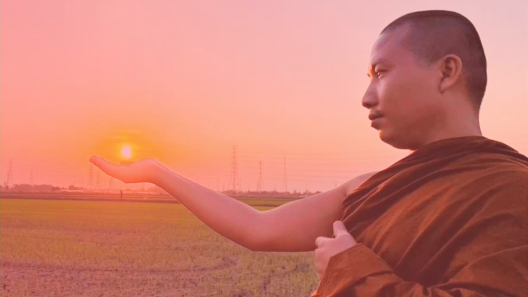 ALOK MIND Venerable Aloka (Co-Master of AlLOK MIND PROGRAM